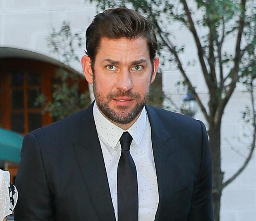 John Krasinski seen attending at the 12th Annual AIS Freeing Voices Changing Lives Gala in New York City