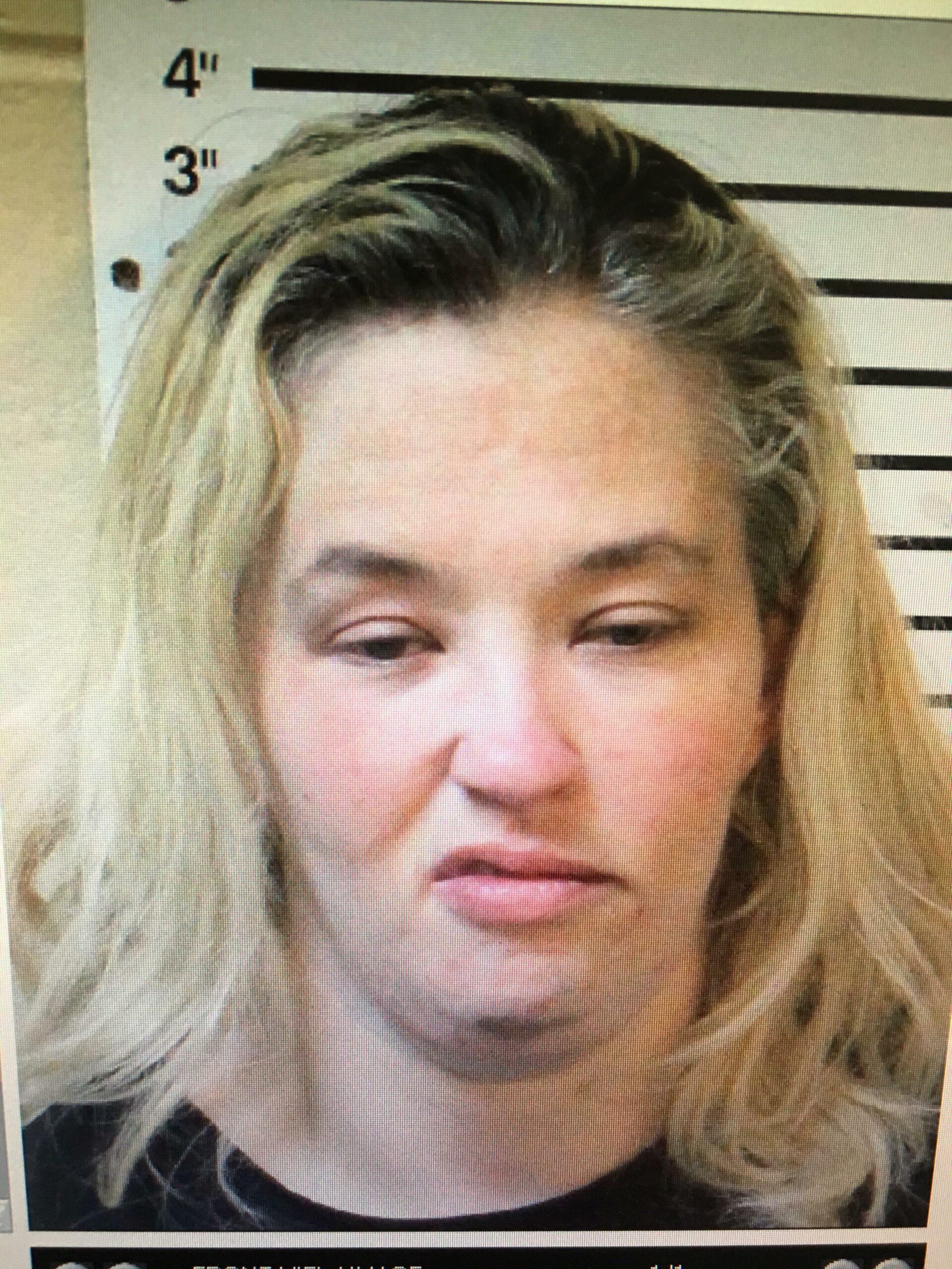 Sneering Mama June poses for mugshot after drug arrest