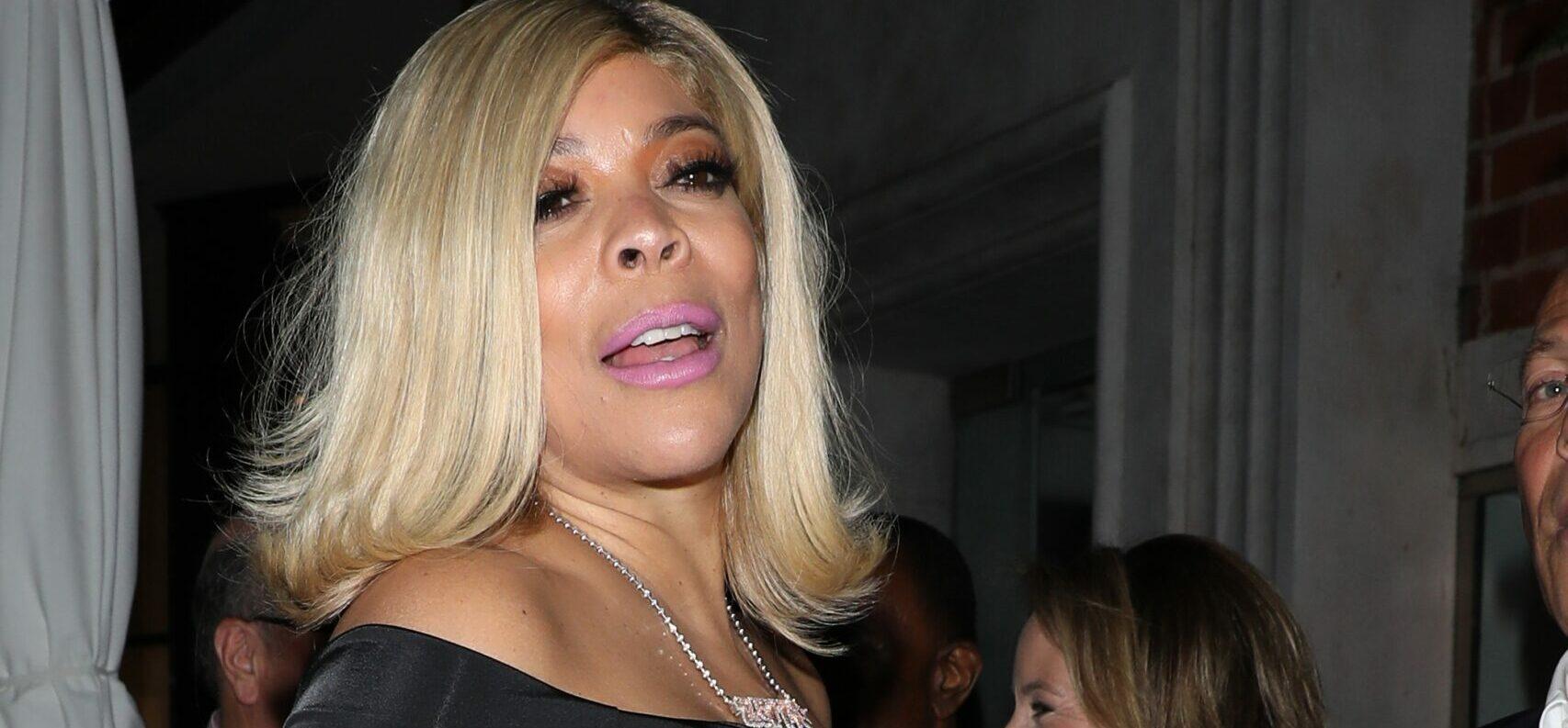 Wendy Williams celebrates at Mr Chow restaurant after getting a star on the Hollywood Walk of Fame