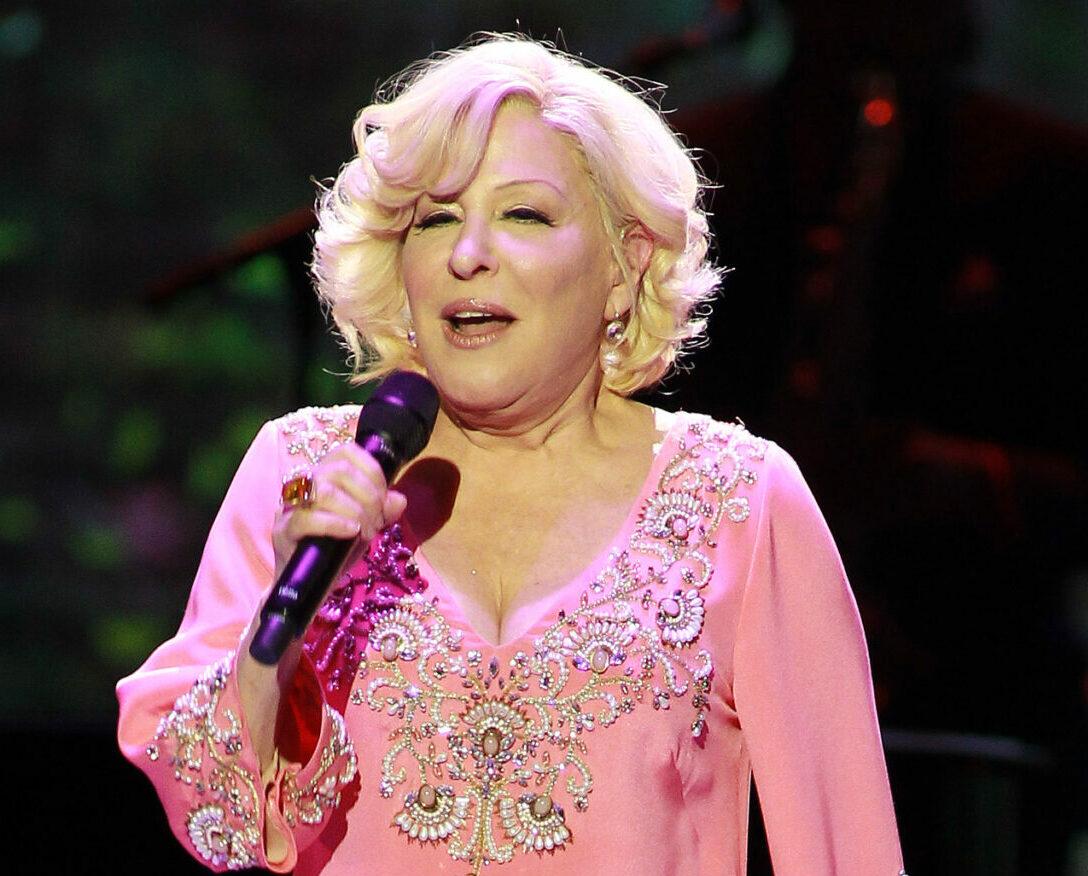 Bette Midler performs at Hard Rock Live at the Seminole Hard Rock Hotel amp Casino Hollywood FL on May 8 2015