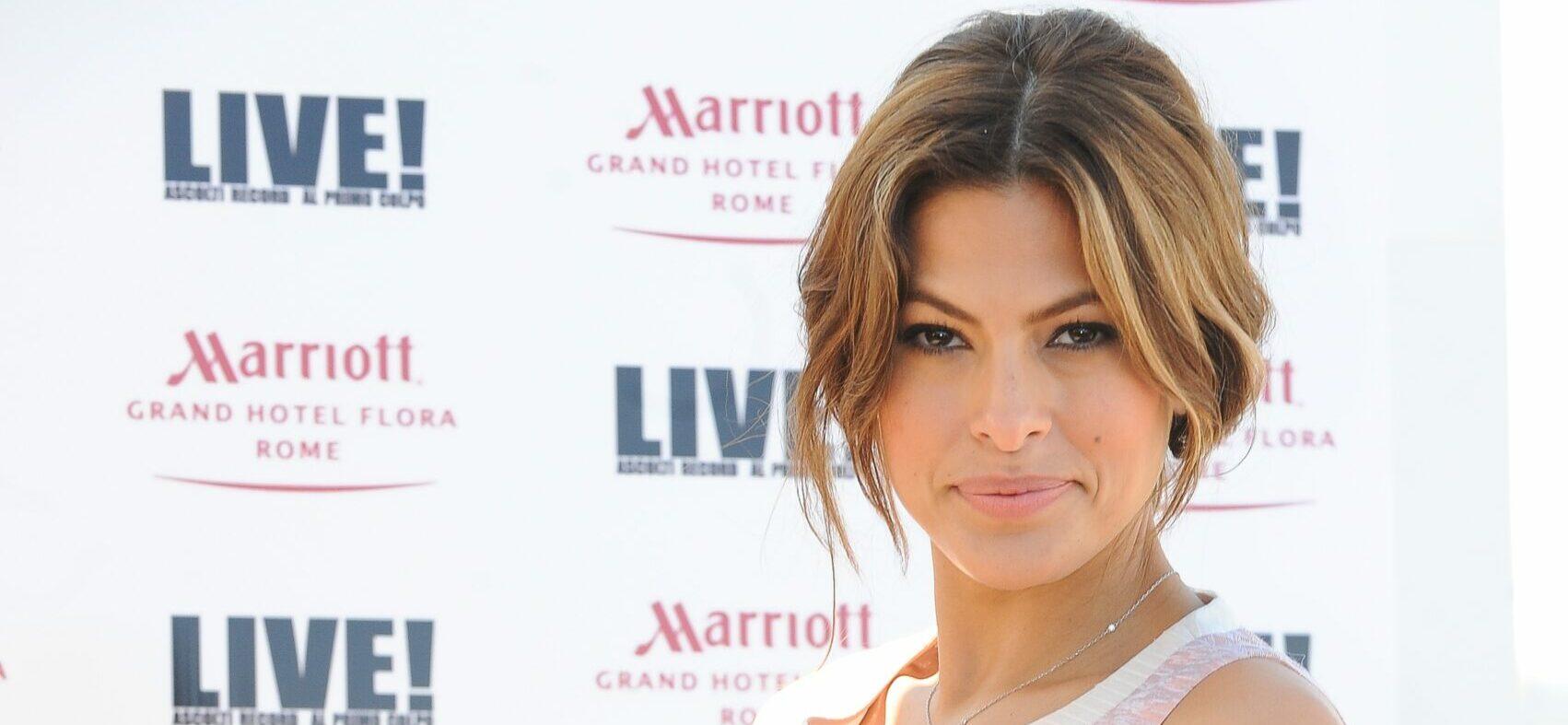 Eva Mendes during the photocall of the movie Live