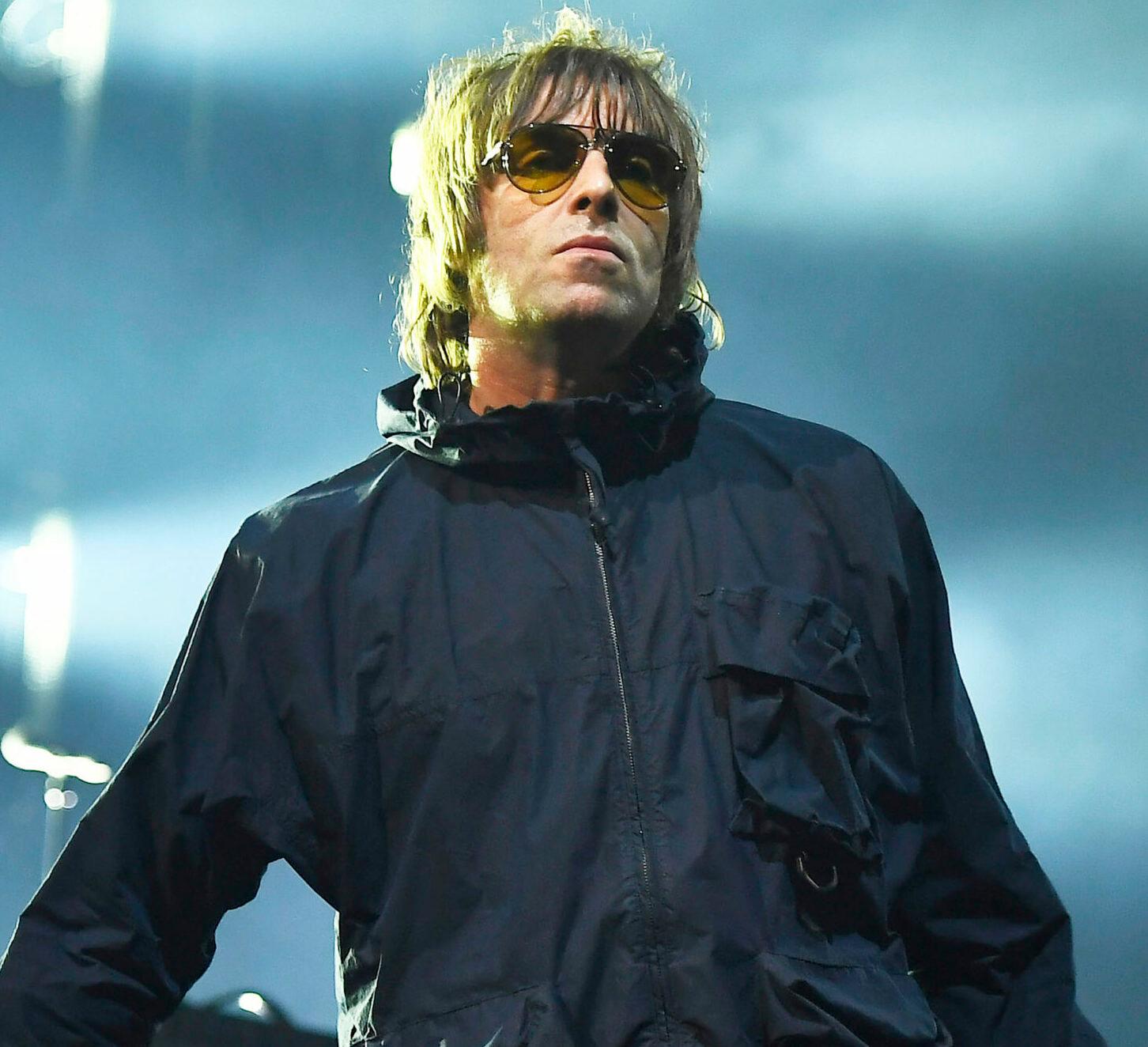 Liam Gallagher performing for nhs workers at O2 Arena London