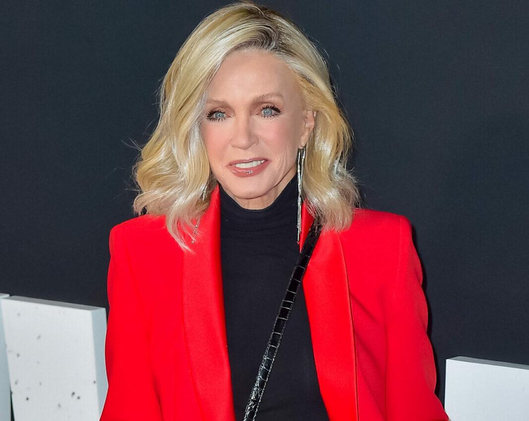 Donna Mills at the Netflix LA Premiere Of The Unforgivable