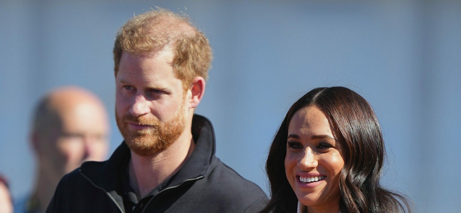 Harry and Meghan attend Day Two of The Invictus GamesThe Duke and Duchess of Sussex watch the Athletics on Day Two of the Invictus Games