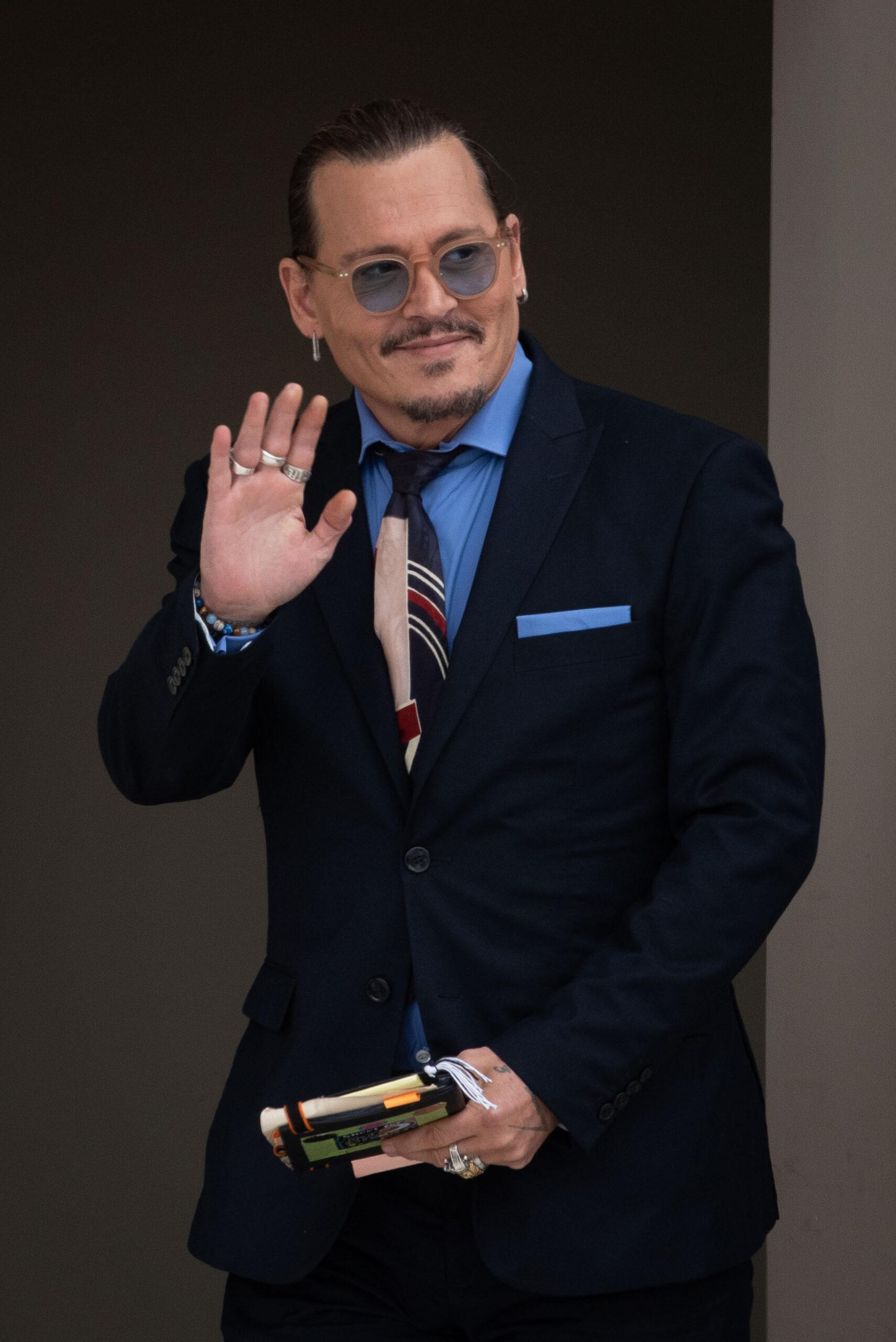 Johnny Depp - Amber Heard Trial