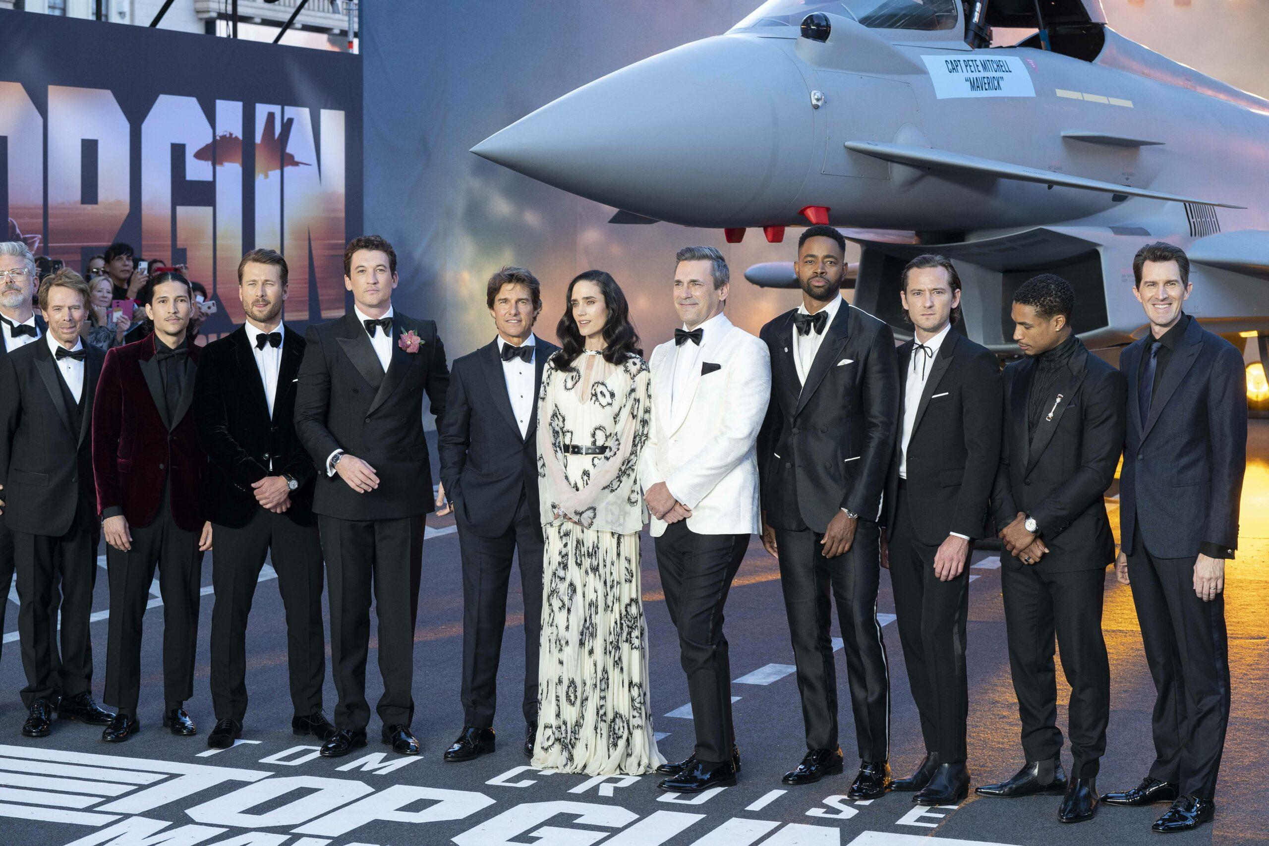 Top Gun Maverick Film Premiere