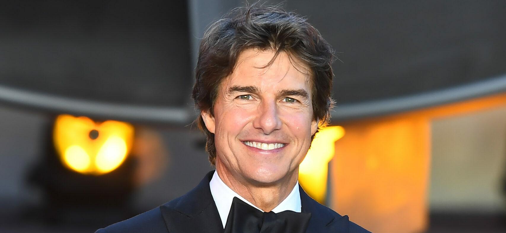 Tom Cruise and cast at Top Gun Maverick UK Royal Film Performance