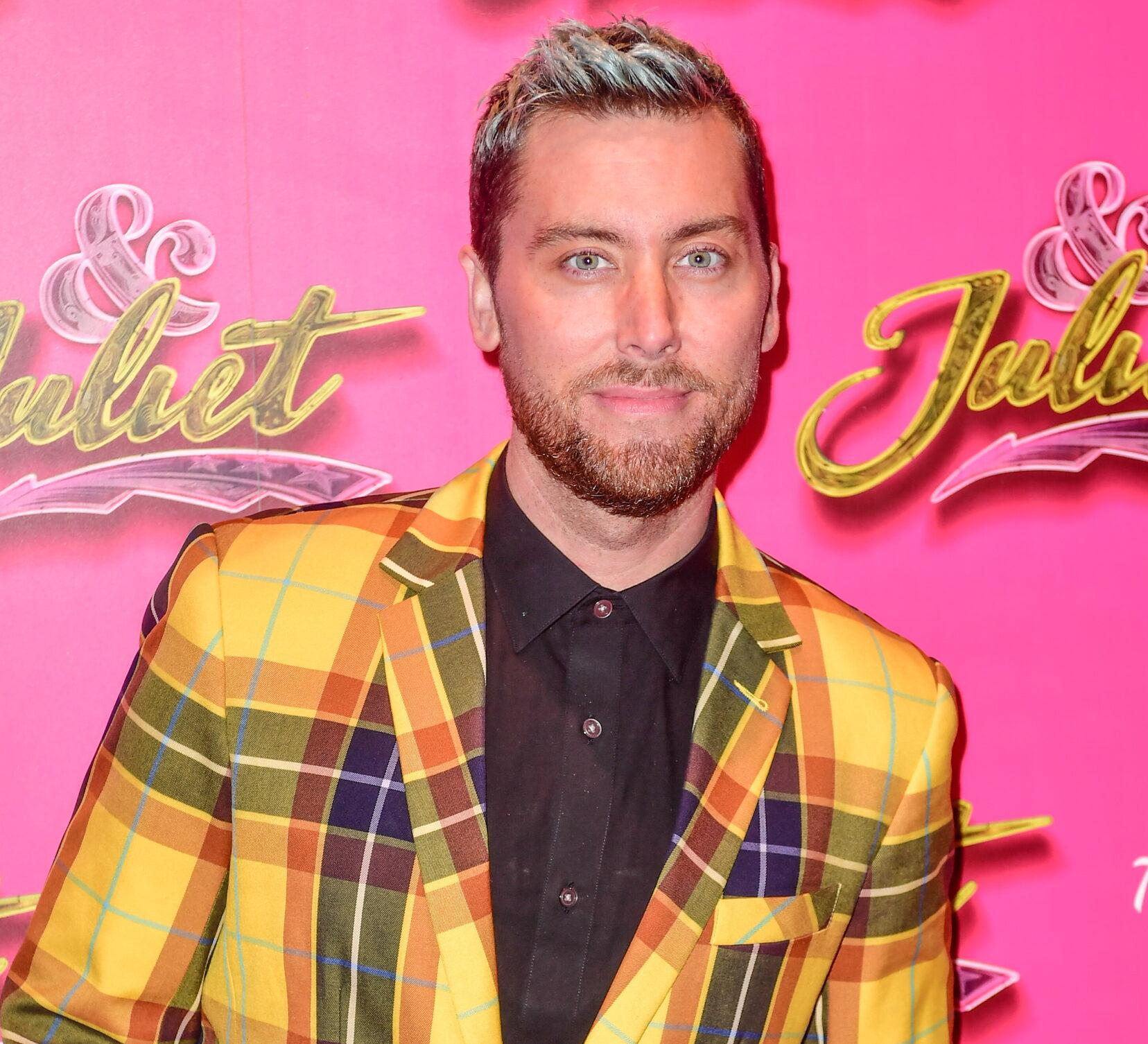 Lance Bass seen at the 'And Juliet' musical press night at The Shaftesbury Theatre, London, UK - 20 Nov 2019