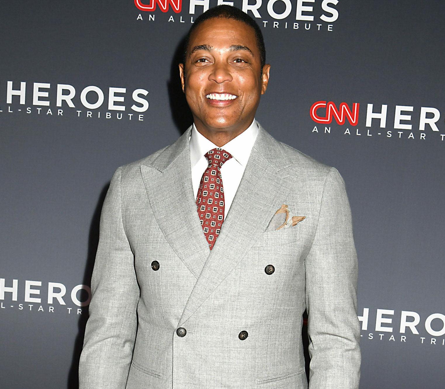 Don Lemon attends the 13th Annual CNN Heroes: An All-Star Tribute on December 8, 2019 at the Museum of Natural History in New York, New York, USA.
