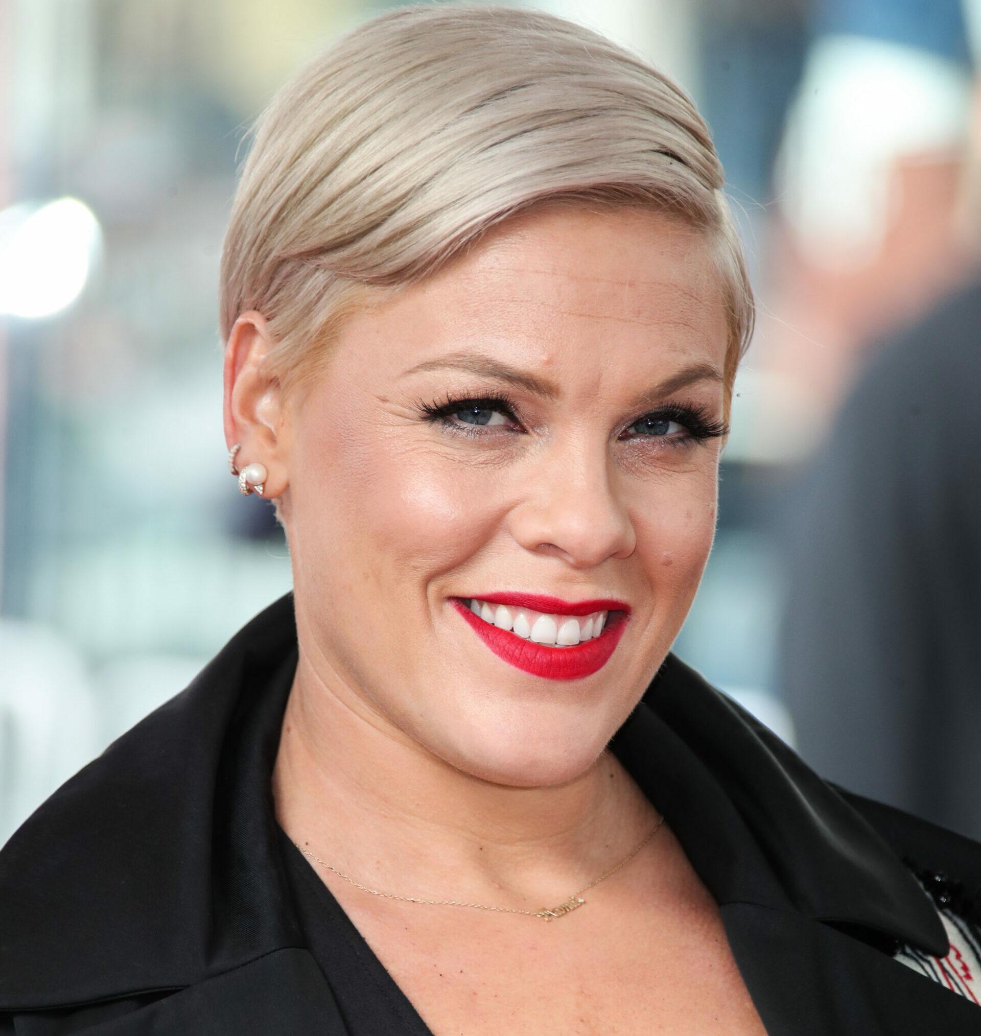 Pink tells her fans to 'never f**ing listen to my music again' if they  don't support the right to choose