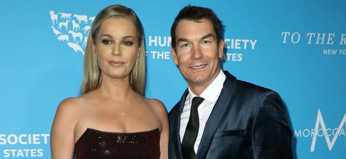 Rebecca Romijn and Jerry O'Connell at The Humane Society Of The United States To The Rescue! New York Gala 2019 at Cipriani 42nd Street in New York City.
