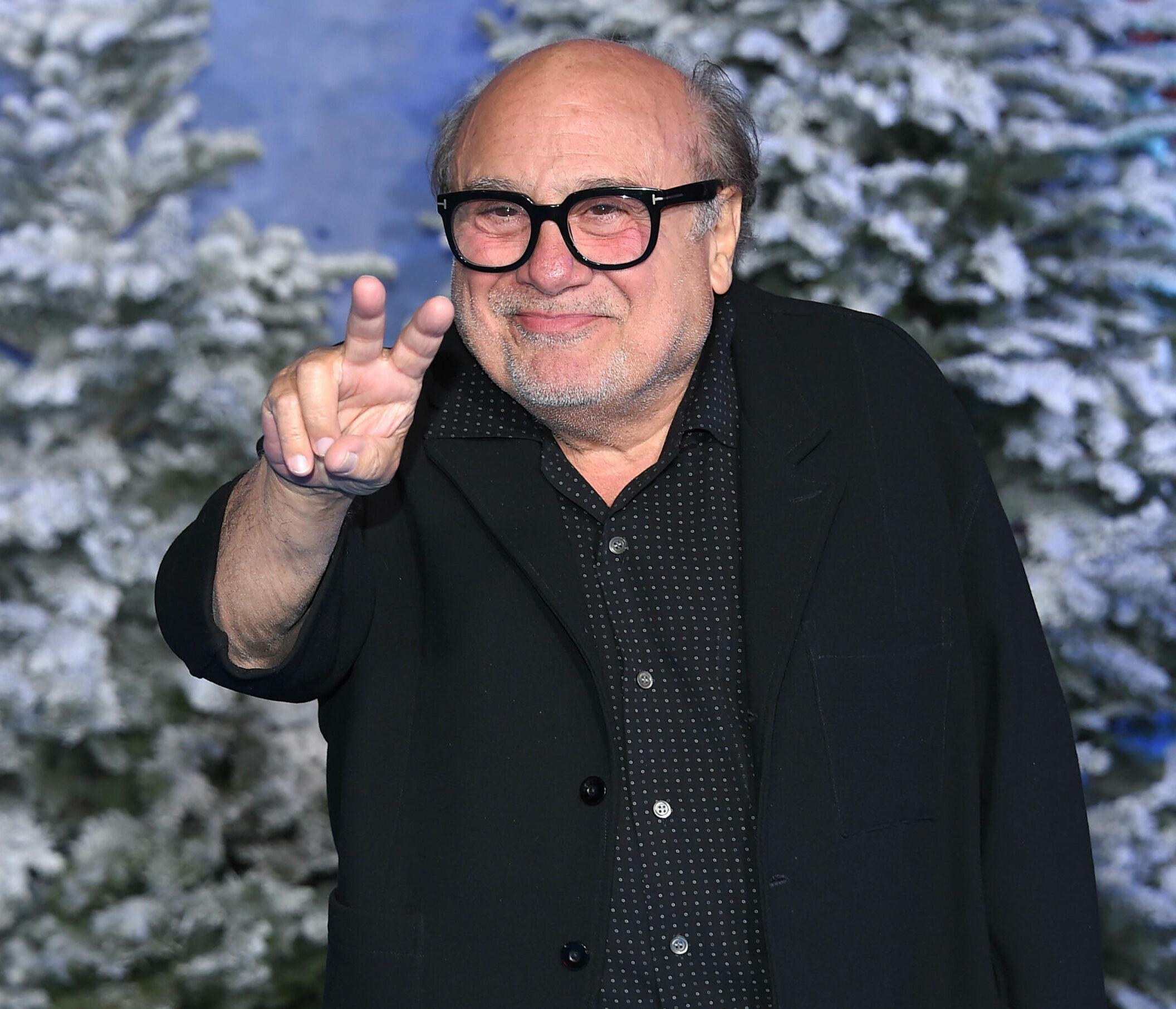 Danny DeVito at at the premiere of ?Jumanji: The Next Level? in Los Angeles, CA.