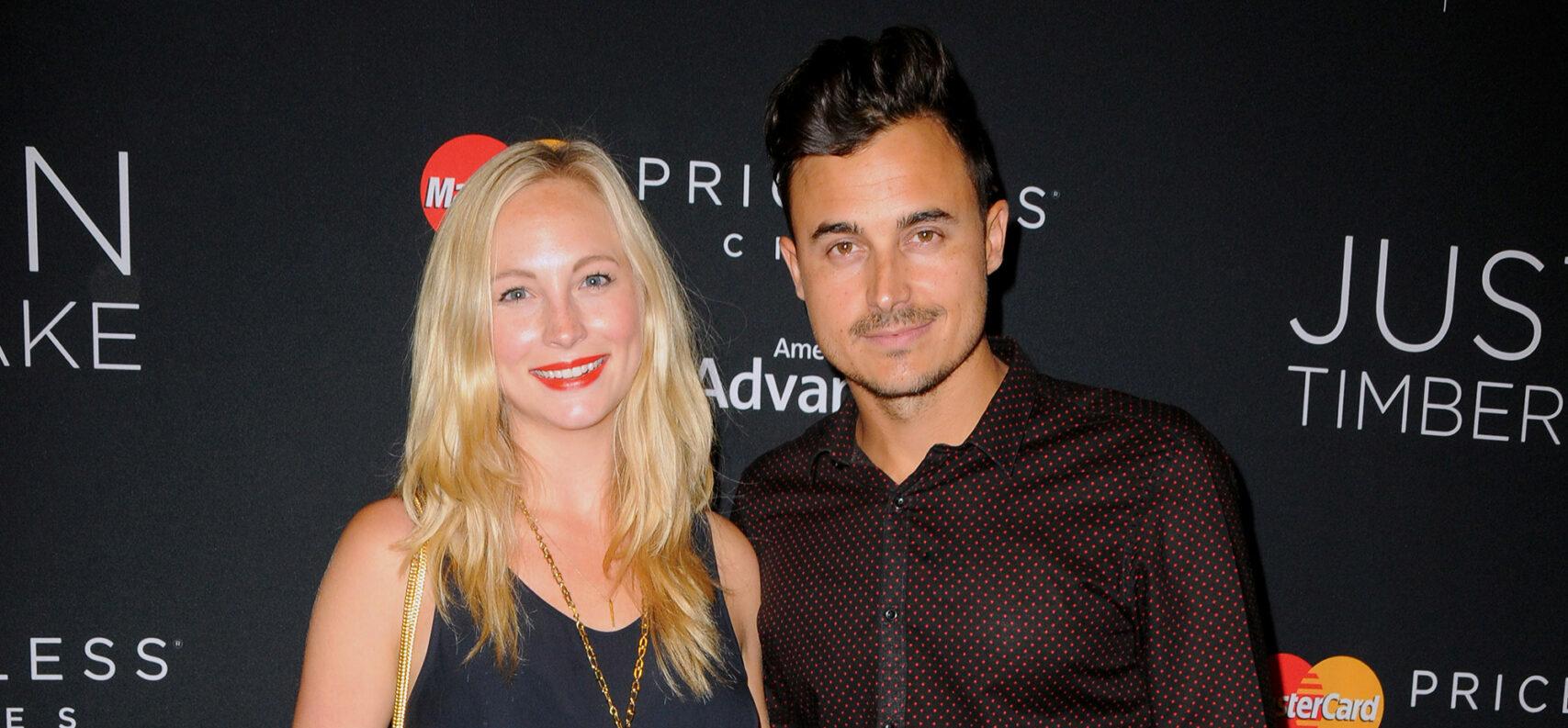 Actress Candice Accola pregnant Actress {CANDICE ACCOLA} and her rocker husband {JOE KING} are set to welcome their first child together.