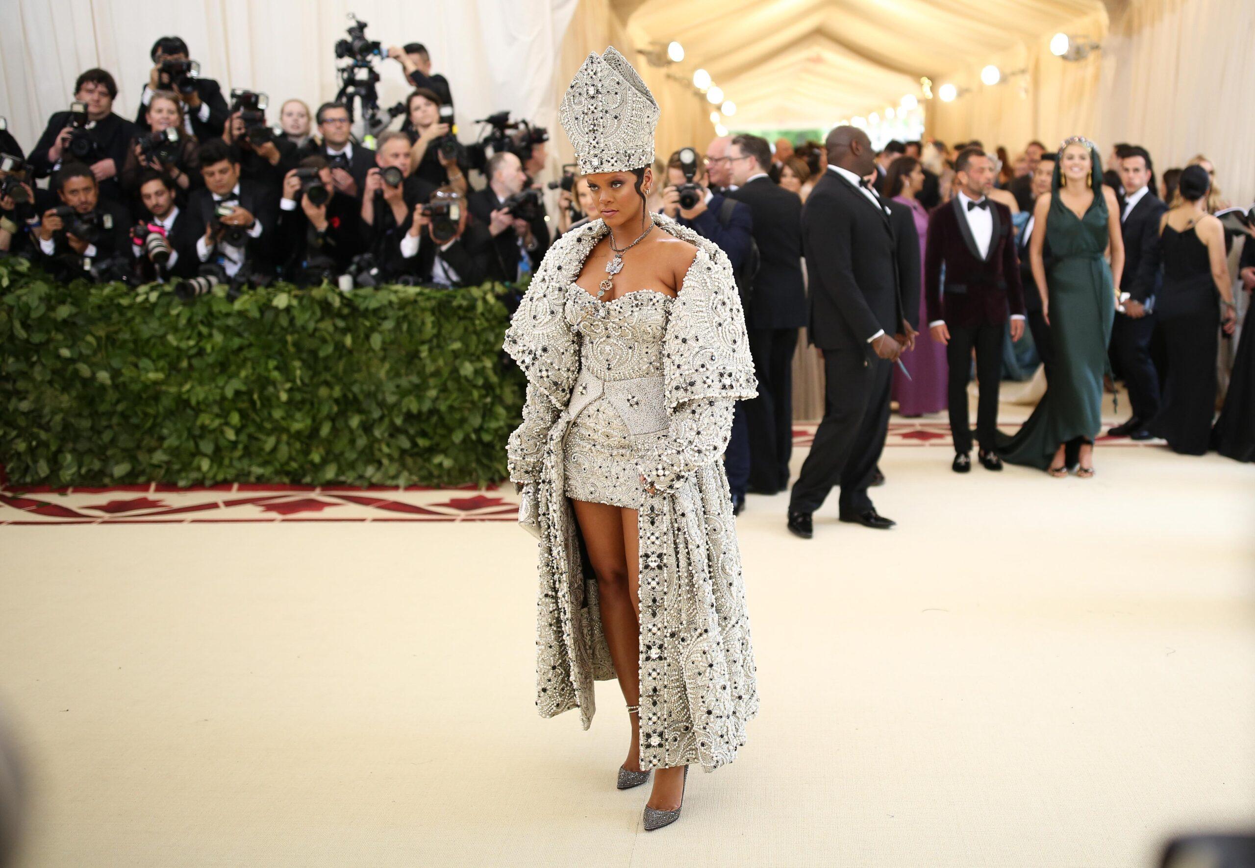 Rihanna at the Met Gala 2018