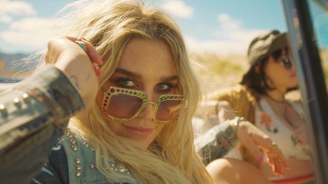 Kesha has a pride message for all