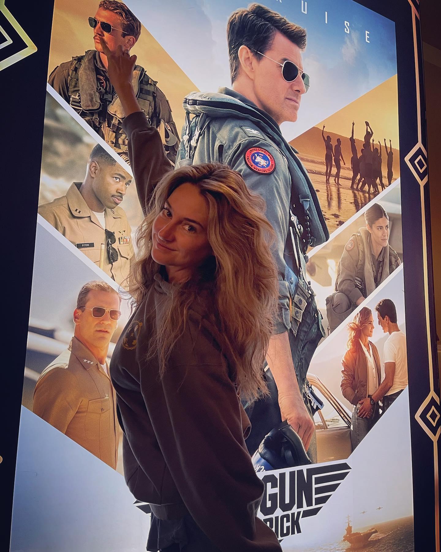 Shailene Woodley promotes Top Gun: Maverick