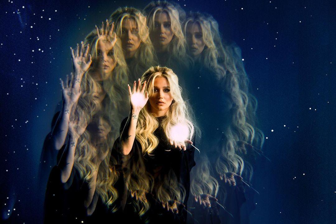 Kesha will soon be conjuring ghosts on Discovery+