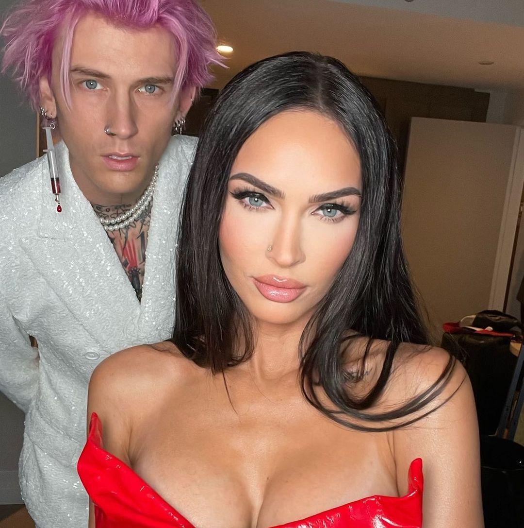 Megan Fox & MGK give off Barbie vibes in pink