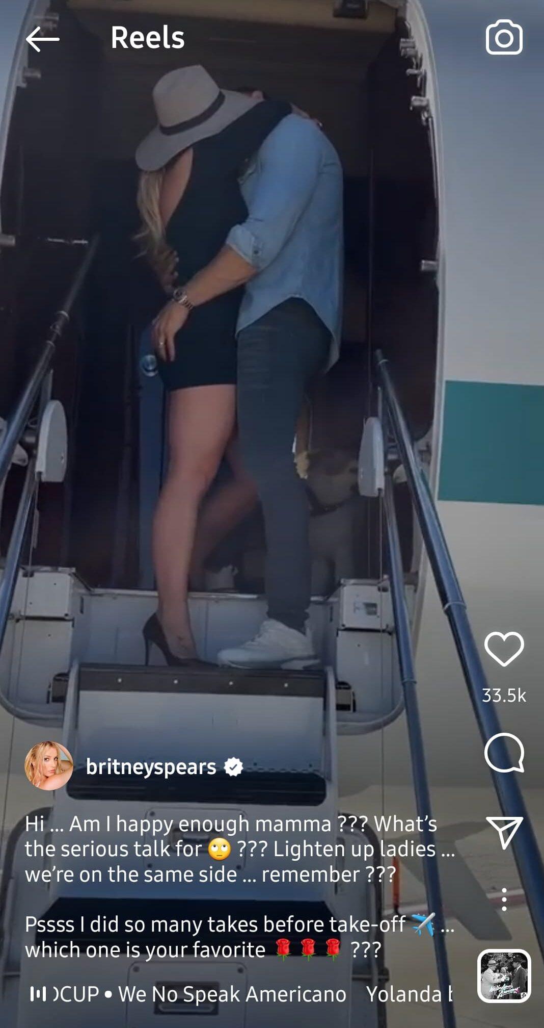 Britney Spears prepares for her honeymoon with Sam Asghari