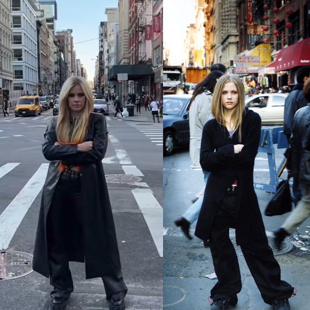 Avril Lavigne 'Let Go' album cover 