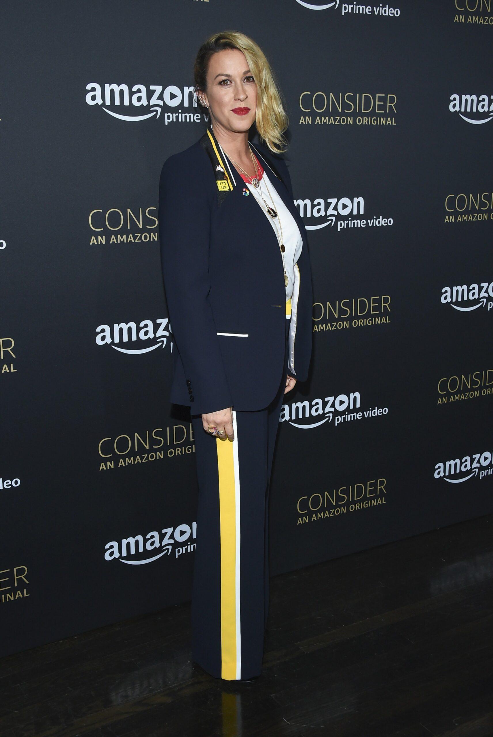 Alanis Morissette attend FYC event for Amazon Video's 'Transparent' in Hollywood