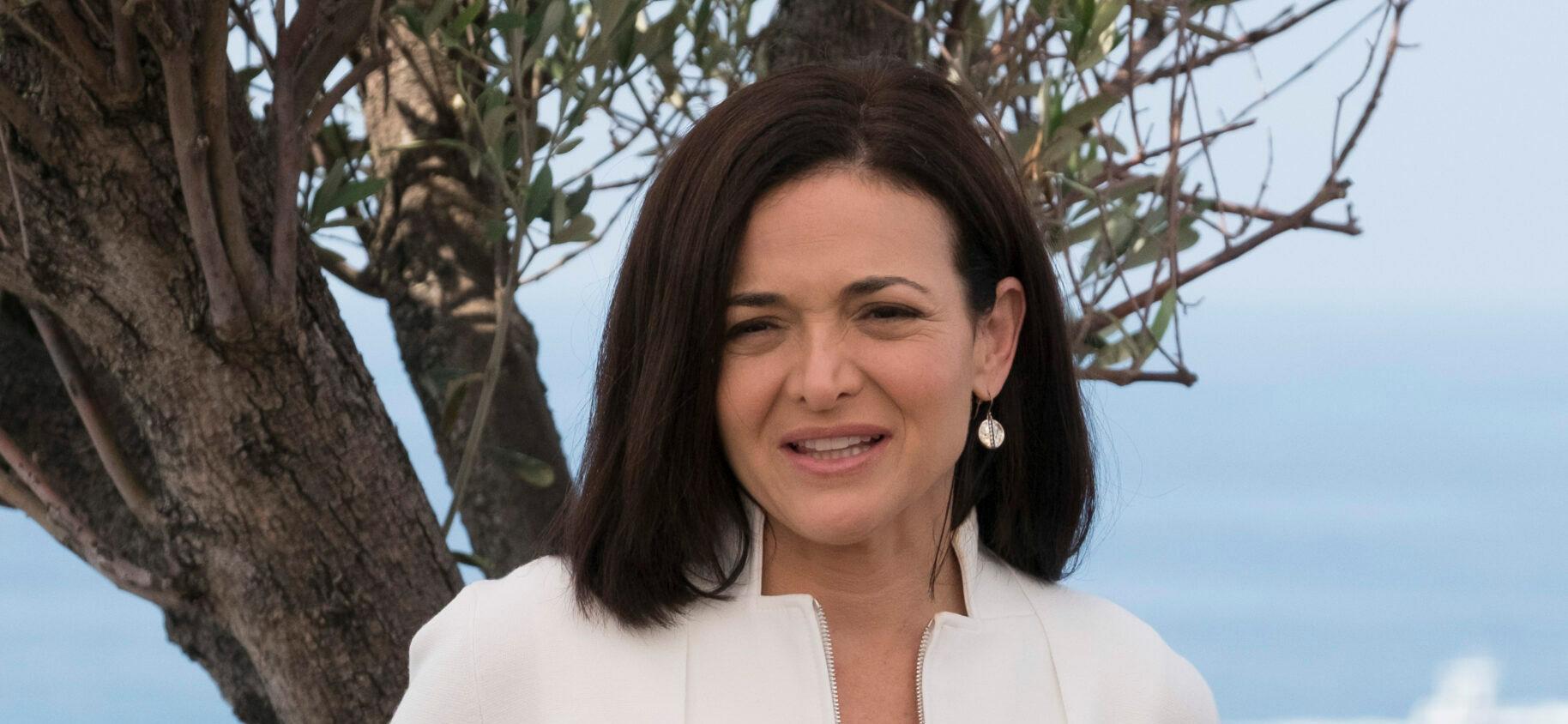 Facebook COO Sheryl Sandberg speaks at The Girl's Lounge for the Cannes Lions 2017