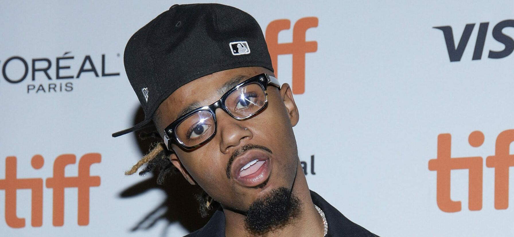 "Uncut Gems"premiere during the 2019 Toronto International Film Festival at Princess of Wales Theatre on September 09, 2019 in Toronto, Canada. Photo: PICJER/imageSPACE. 09 Sep 2019 Pictured: Metro Boomin.