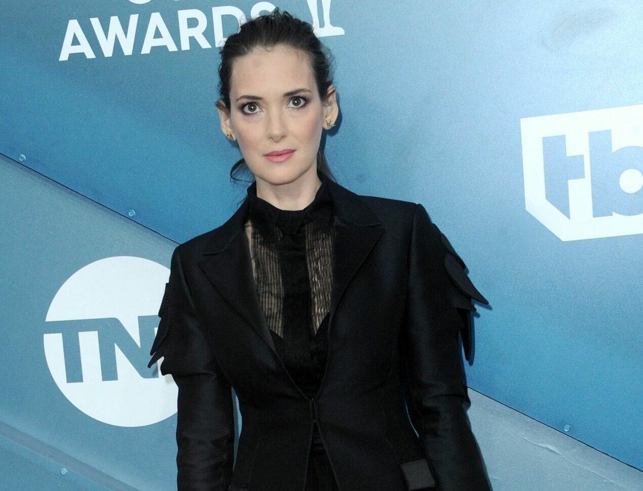26th Annual Screen Actors Guild Awards held at the Shrine Auditorium in Los Angeles. 19 Jan 2020 Pictured: Winona Ryder.