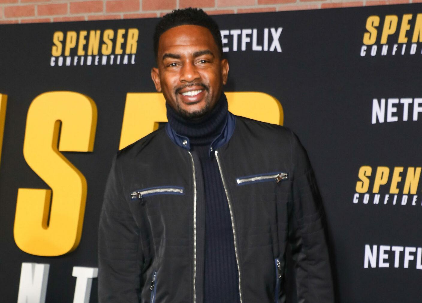 Los Angeles Premiere Of Netflix's 'Spenser Confidential' held at the Regency Village Theatre on February 27, 2020 in Westwood, Los Angeles, California, United States. 27 Feb 2020 Pictured: Bill Bellamy.