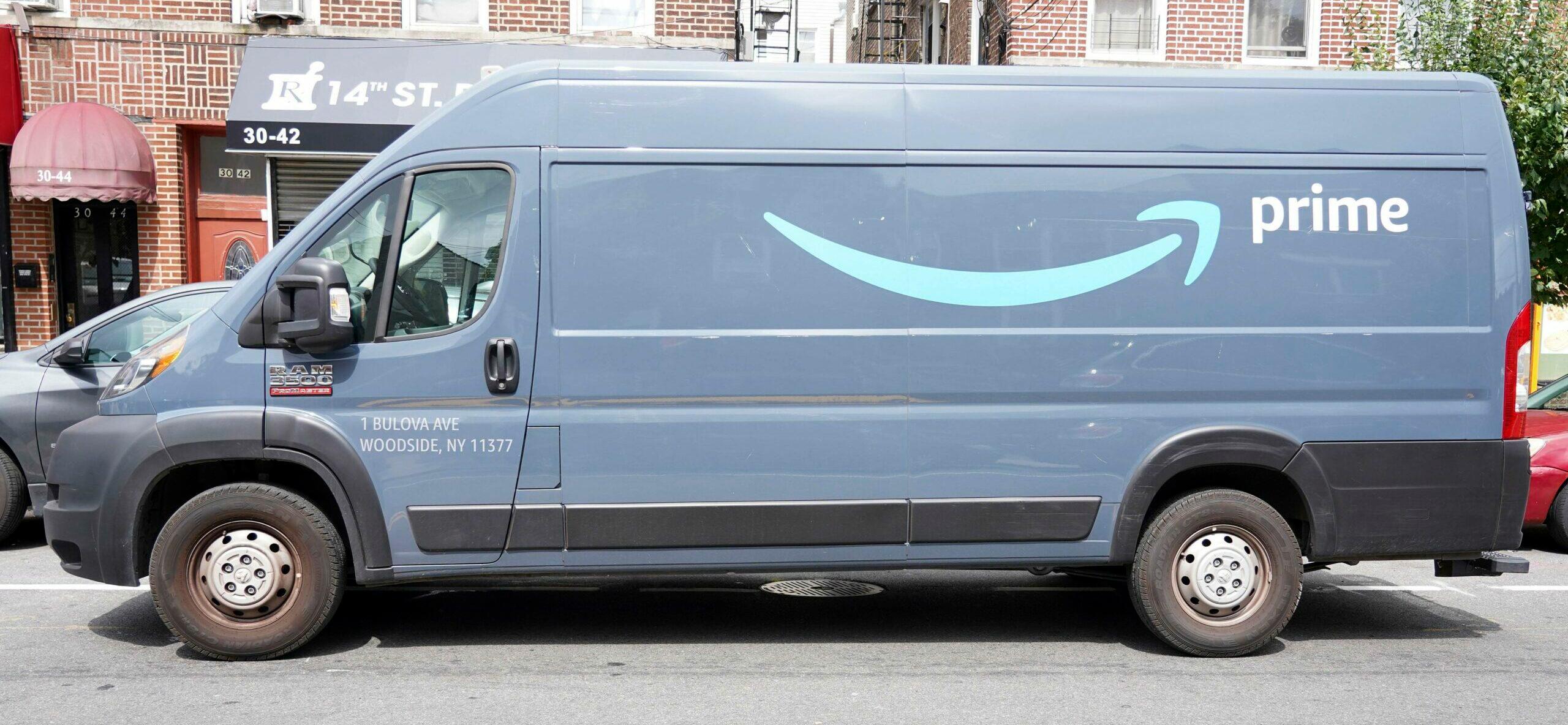Amazon Prime Truck