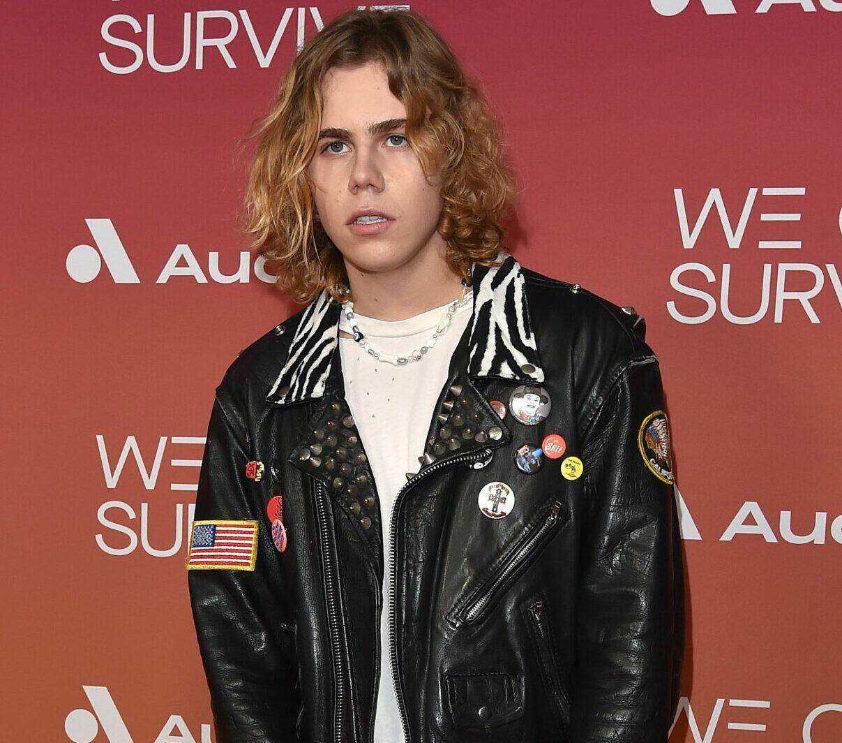 Audacy Hosts 8th Annual "We Can Survive" Concert. Hollywood Bowl, Los Angeles, CA. 23 Oct 2021 Pictured: The Kid Laroi.