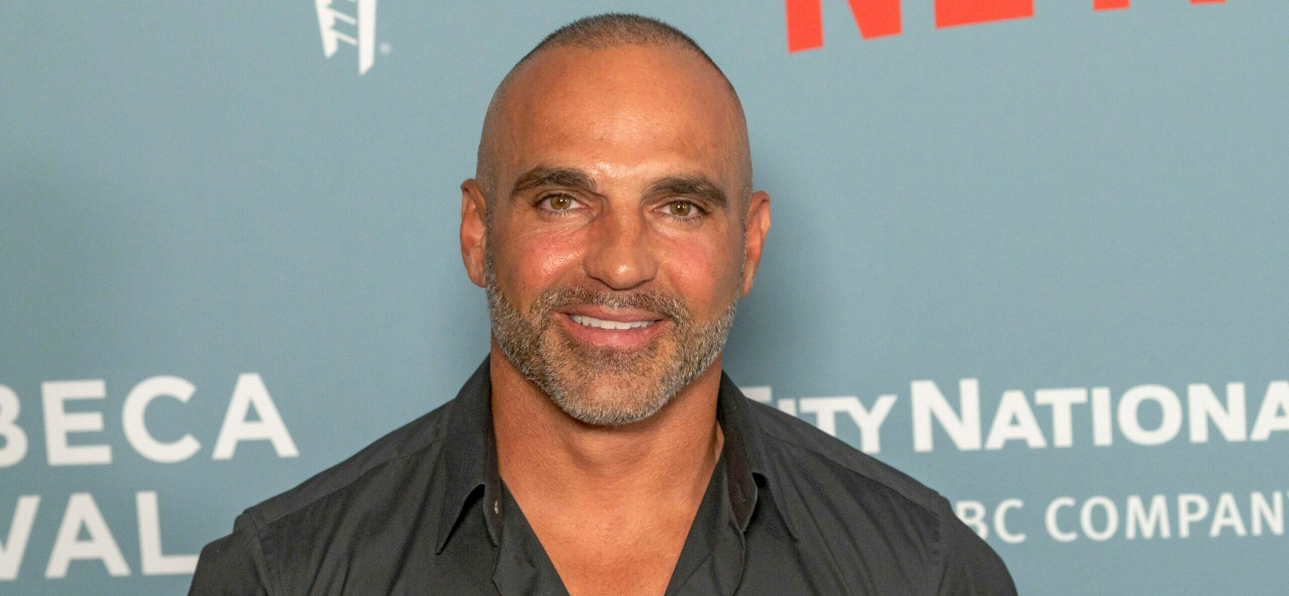 Joe Gorga attends the "Halftime" Premiere during the Tribeca Film Festival Opening Night at United Palace on June 08 2022 in New York City.