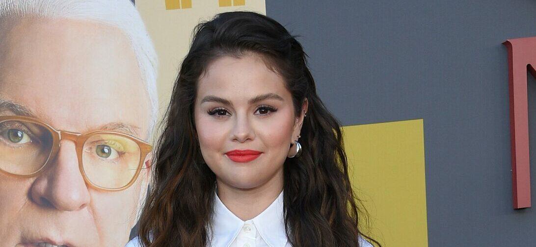 Selena Gomez arrives for the 'Only Murders in the Building' Emmy FYC Event at the El Capitan theater. 11 Jun 2022
