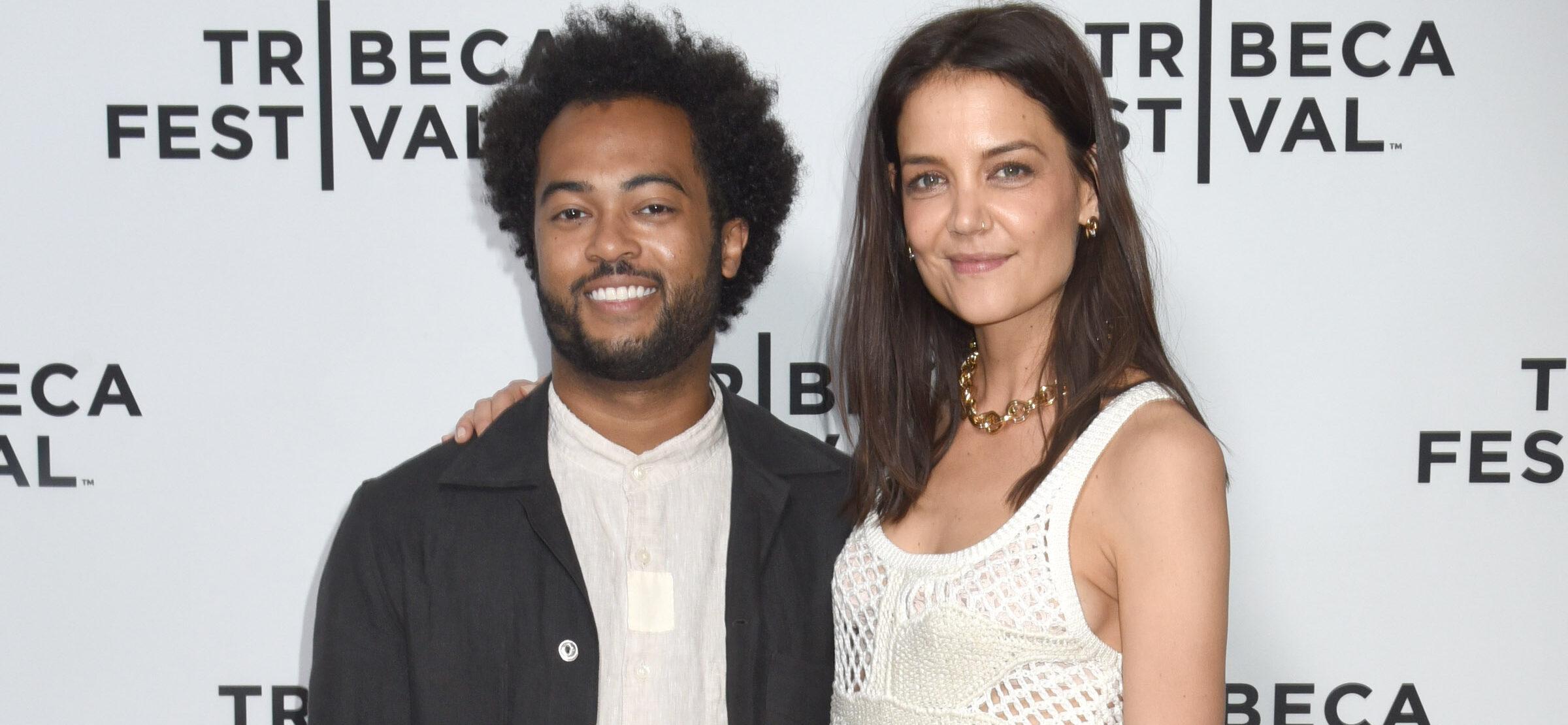 2022 Tribeca Film Festival World Premiere of "ALONE TOGETHER”, at the SVA Theater 1 Silas in New York, New York, USA, 14 June 2022. 14 Jun 2022 Pictured: Bobby Wooten III and Katie Holmes.