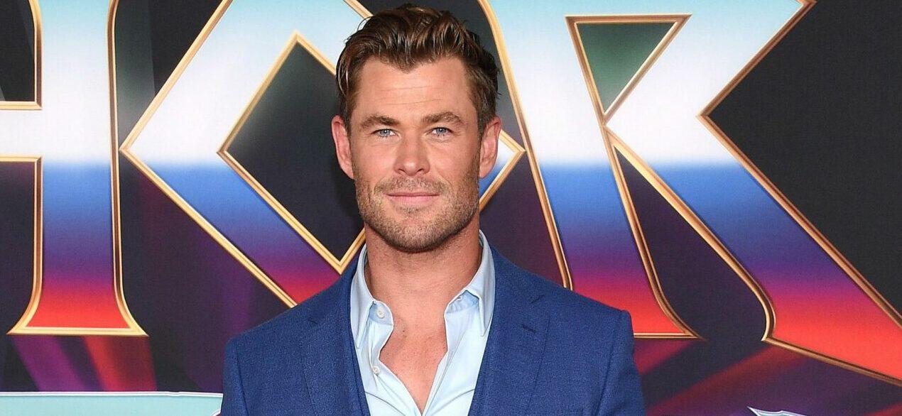 Chris Hemsworth arriving to the Thor: Love and Thunder World Premiere at TCL Chinese Theatre on June 23, 2022 in Hollywood, CA. Â© OConnor/AFF-USA.com. 23 Jun 2022