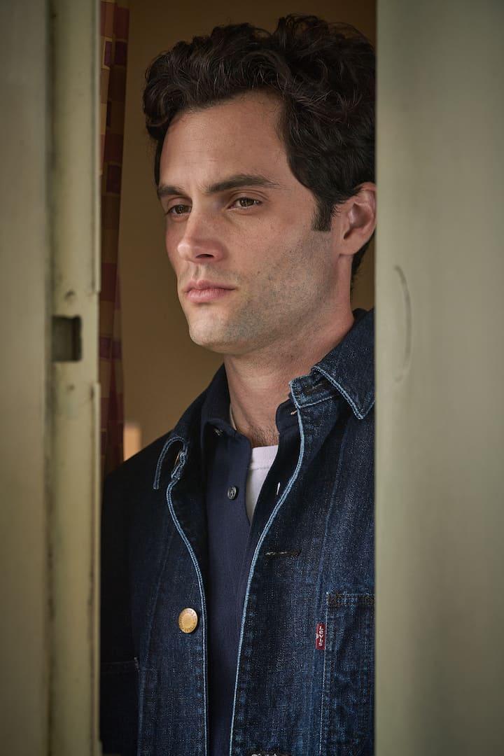 //Penn Badgley