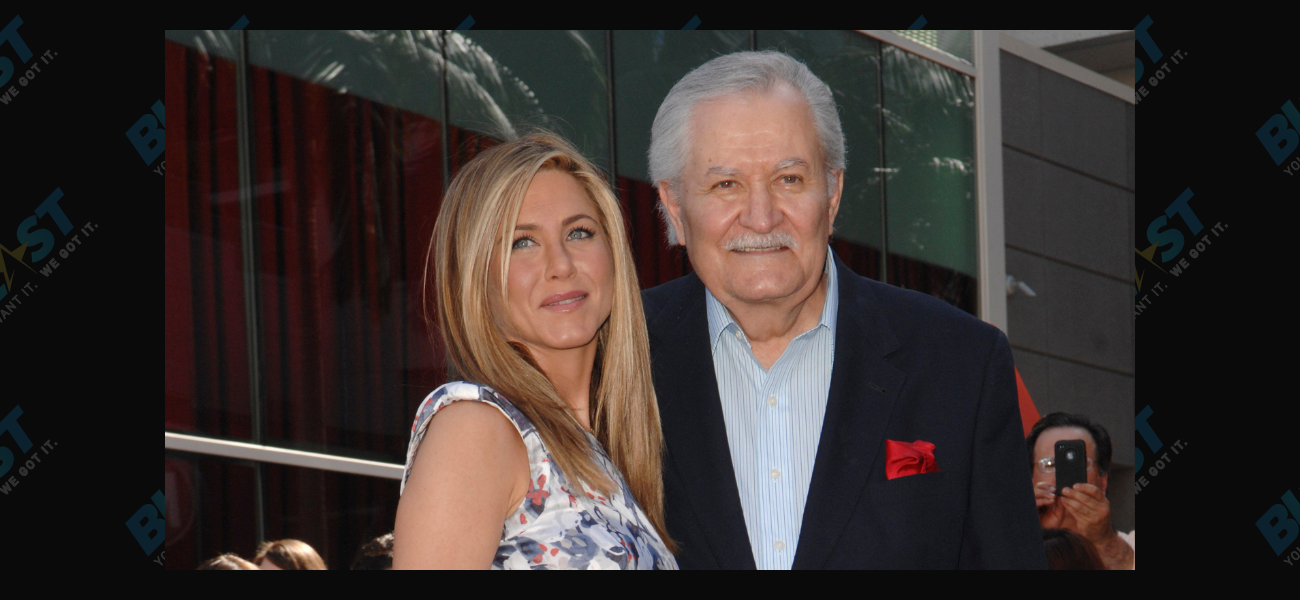 Jennifer and John Aniston