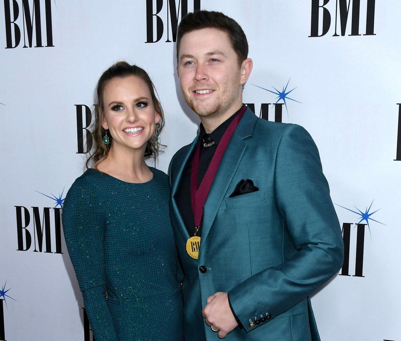Scotty McCreery, Gabi Dugal. 2019 BMI Country Awards held at BMI Music Row Headquarters.
