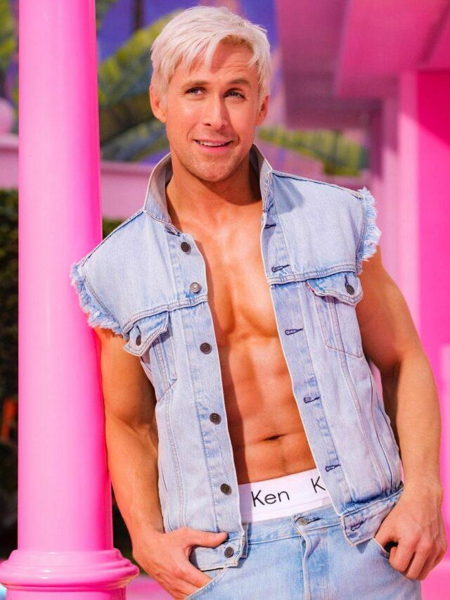 Ryan Gosling as Ken in "Barbie" Movie