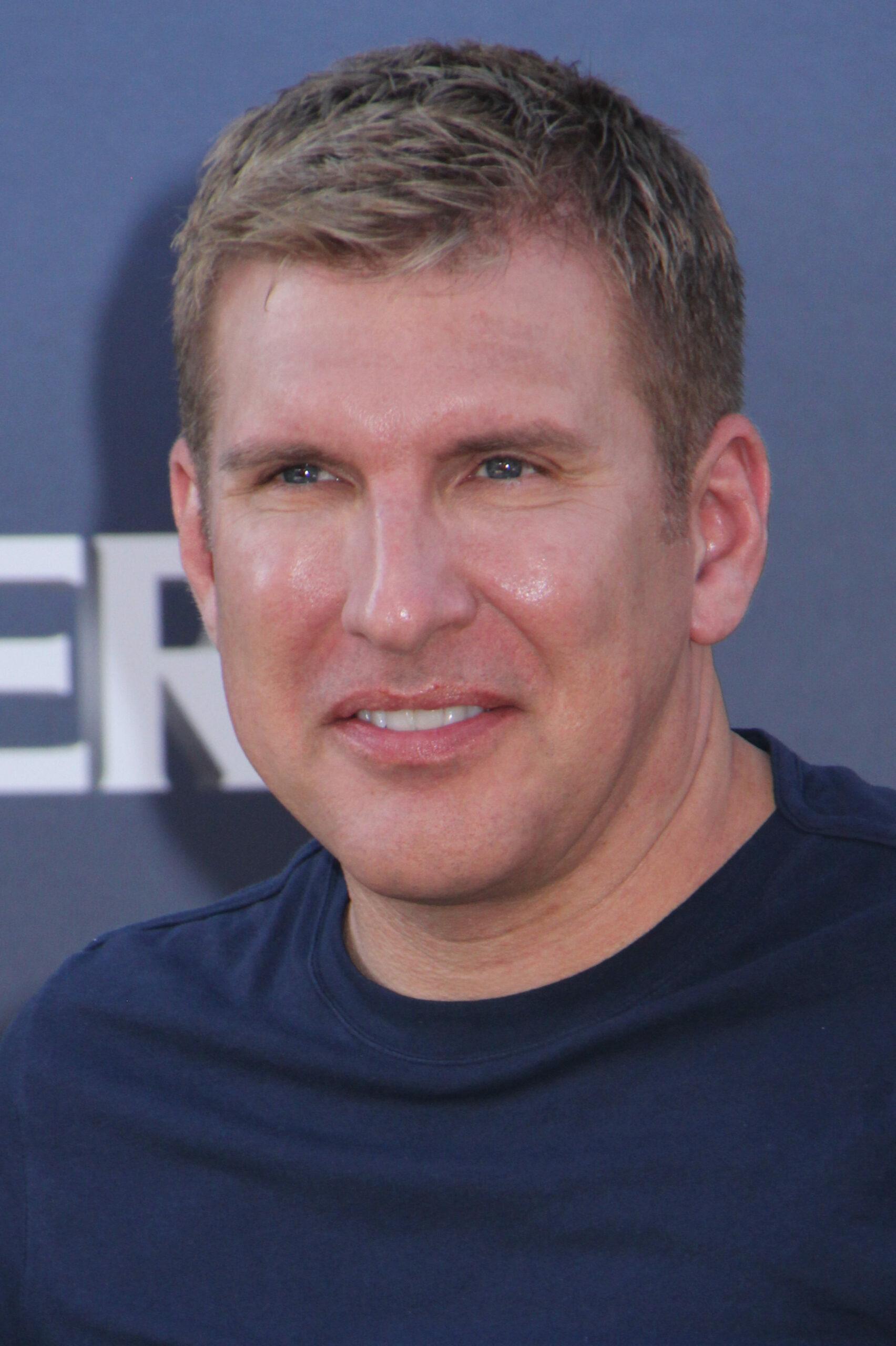 Todd Chrisley at The Los Angeles Premiere of “Ghostbusters”