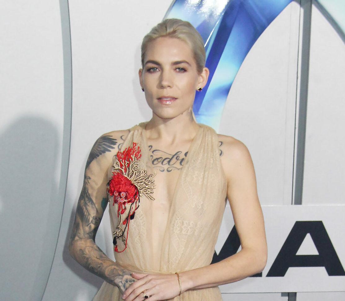 Skylar Grey 12/12/2018 “Aquaman” Premiere held at the TCL Chinese Theatre in Hollywood, CA