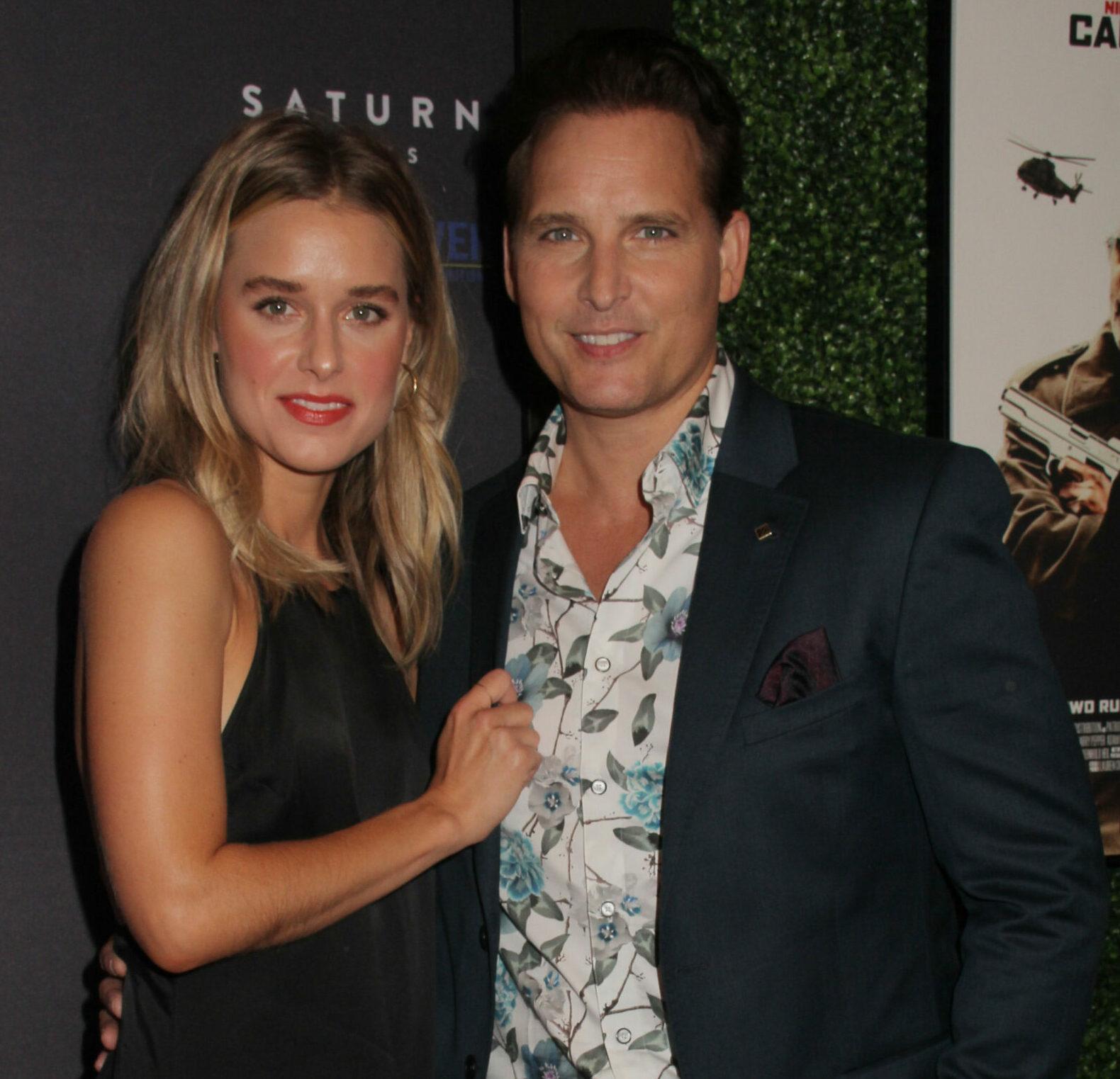 Lily Anne Harrison, Peter Facinelli 09/16/2019 "Running with the Devil" premiere held at Writers Guild Theater in Beverly Hills, CA