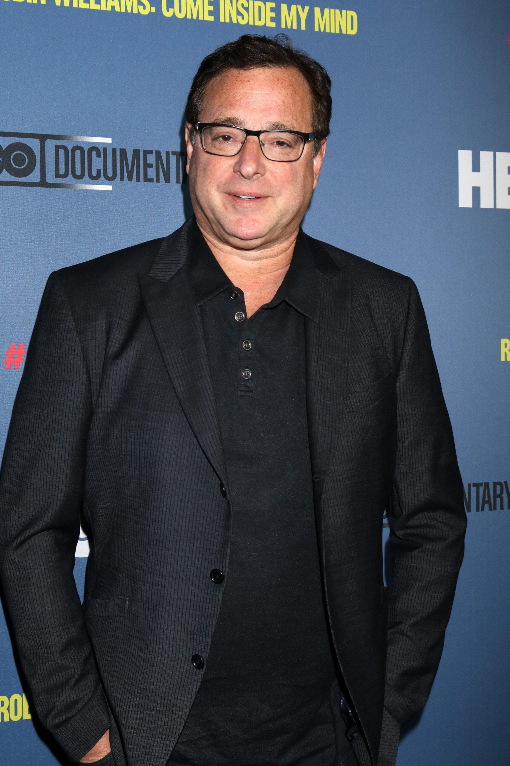 Bob Saget at "Robin Williams: Come Inside My Mind" HBO Premiere Screening - Los Angeles