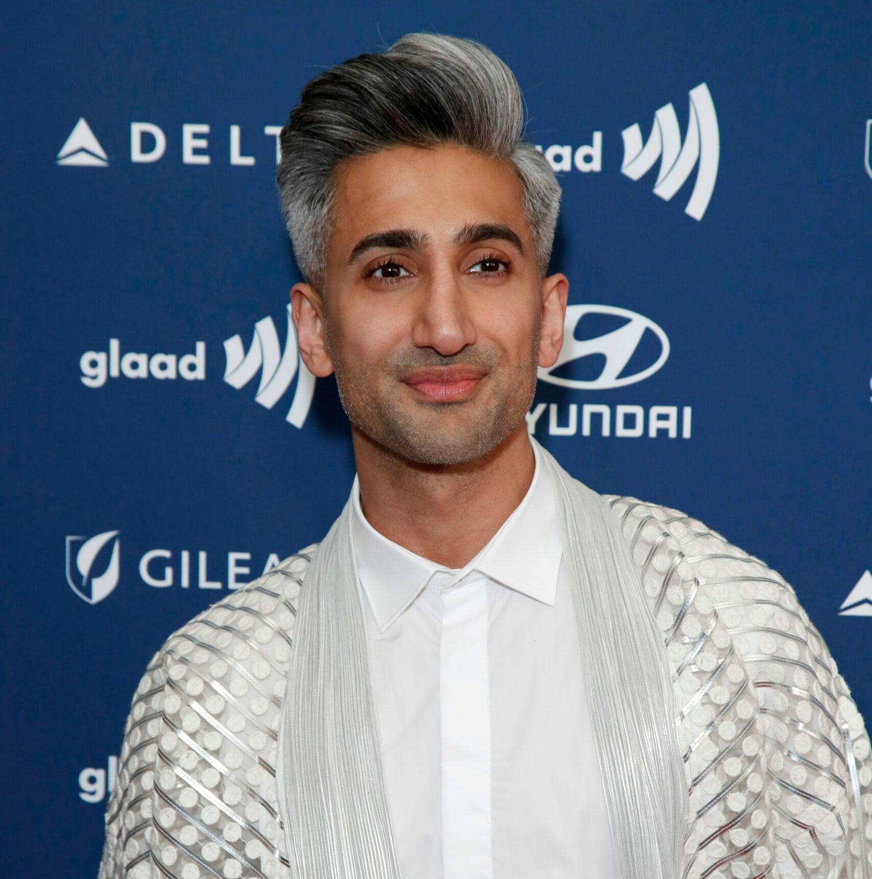 LOS ANGELES - MAR 28: Tan France at the 30th Annual GLAAD Media Awards at the Beverly Hilton Hotel on March 28, 2019 in Los Angeles, CA