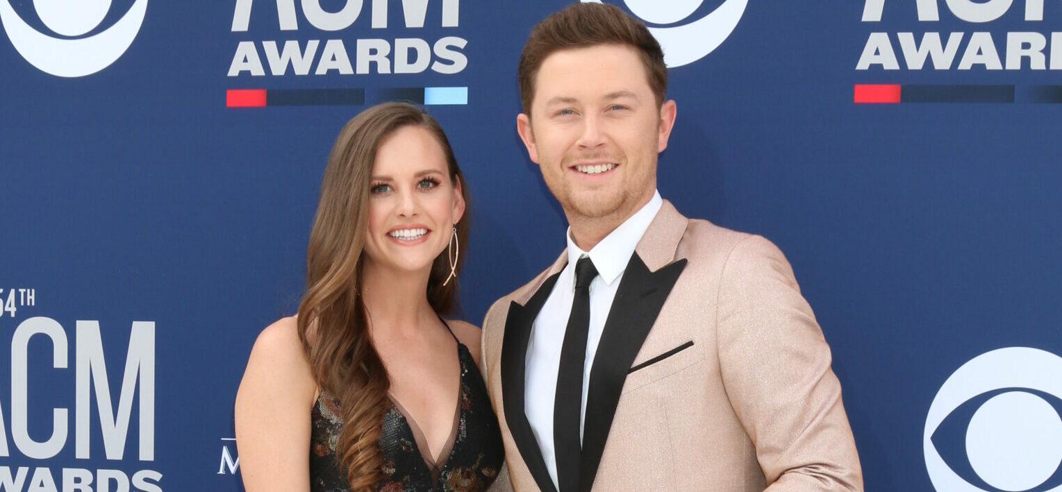 Gabi McCreery, Scotty McCreery at the 54th Academy of Country Music Awards at the MGM Grand Garden Arena on April 7, 2019 in Las Vegas, NV