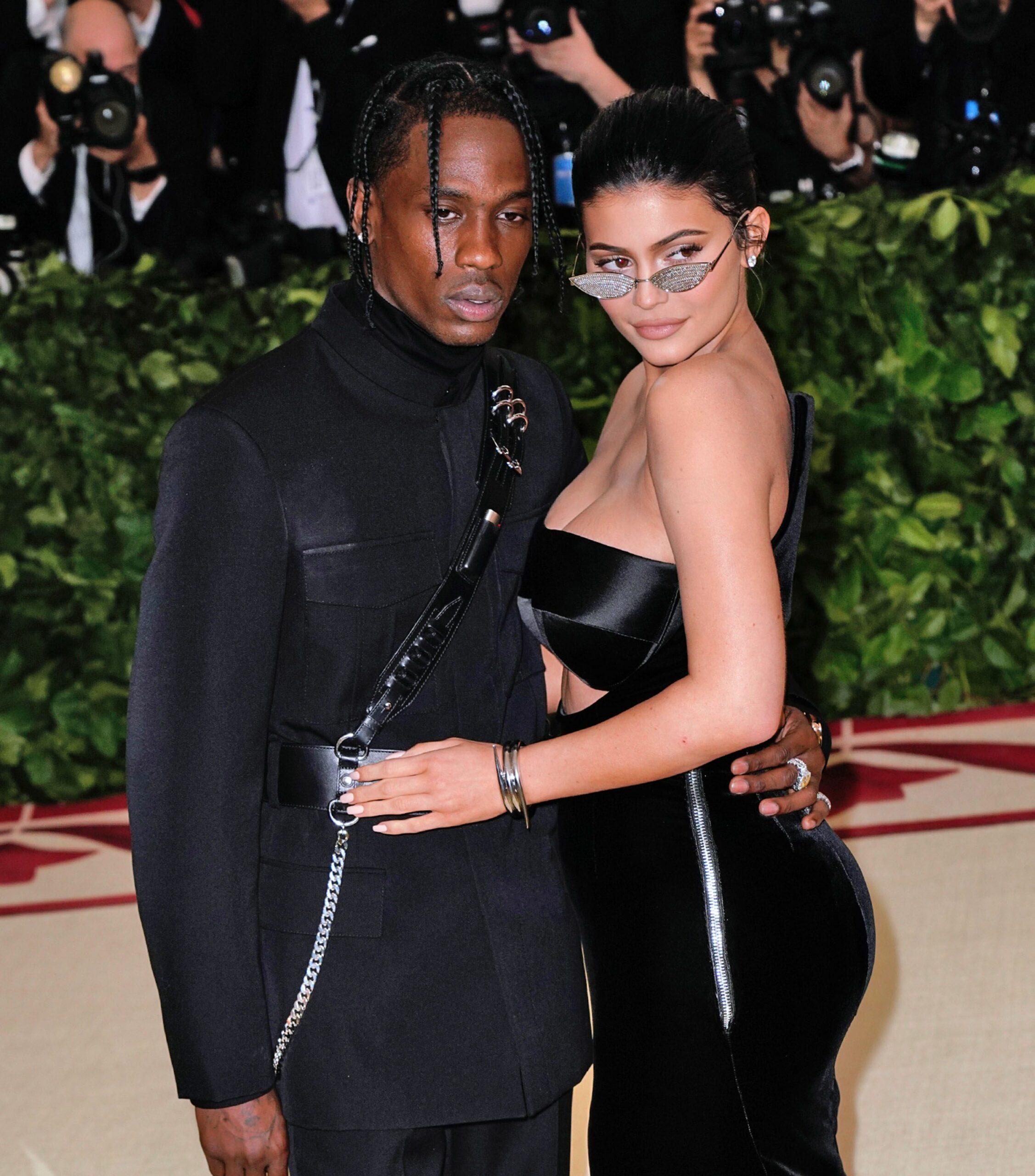 //kylie jenner and travis scott at metropolitan museum of art news photo  scaled