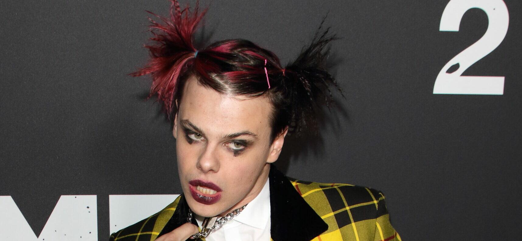 London, UK. Yungblud at NME Awards 2020 held at the O2 Brixton Academy, London on February 12th 2020
