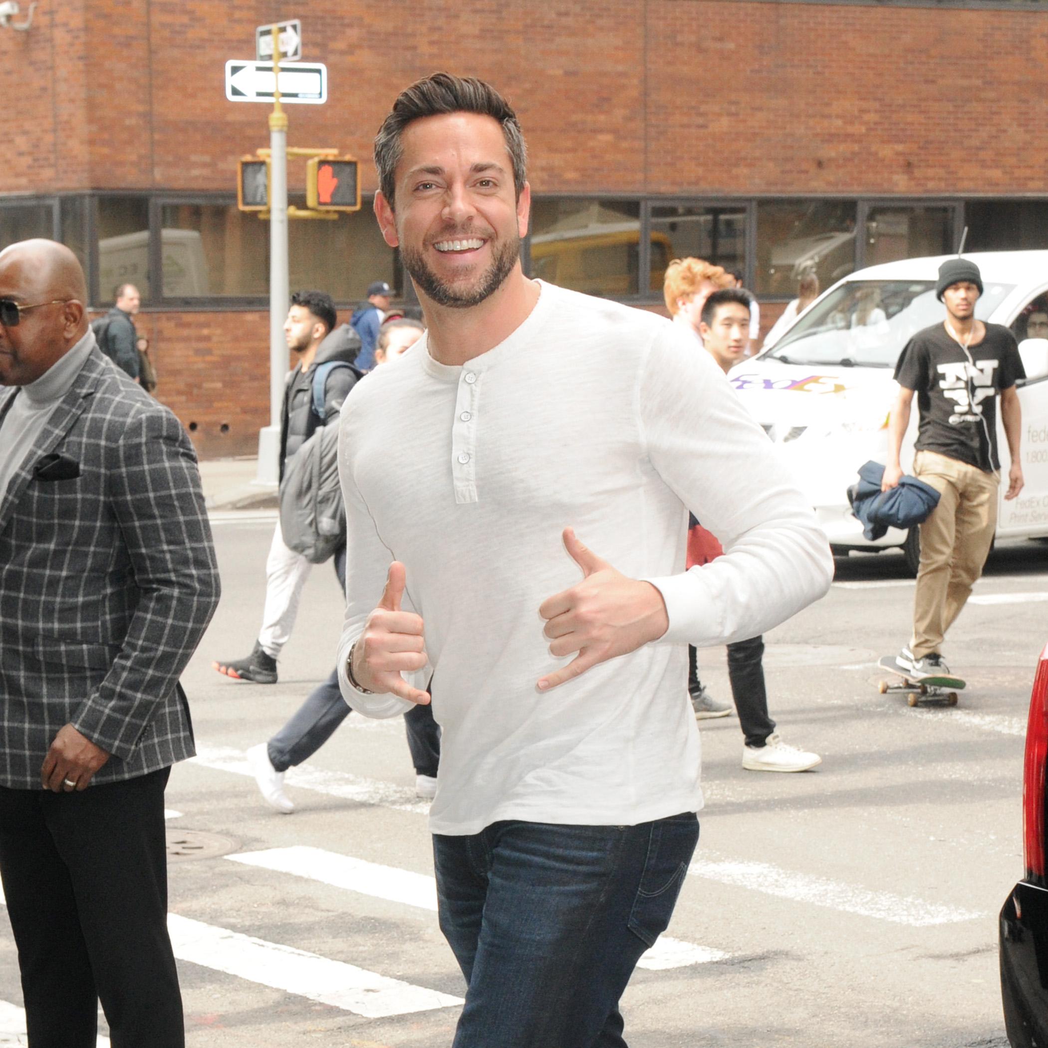 Zachary Levi from quot SHAZAM quot at AOL Build Series NYC in NYC