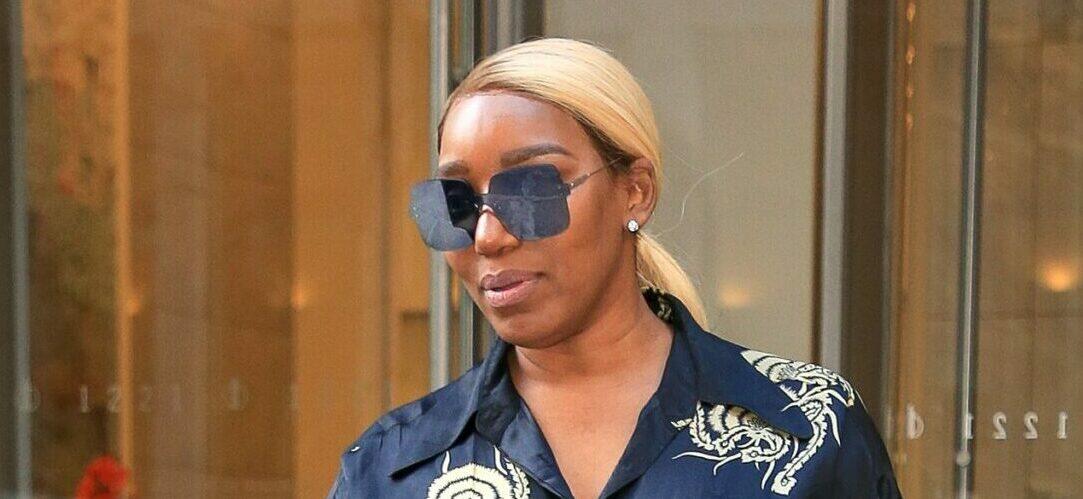 NeNe Leakes seen leaving SiriusXM Radio studios in NYC