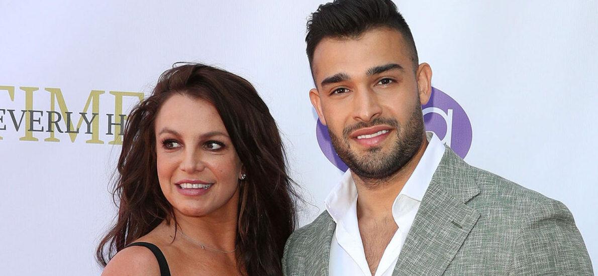 Britney Spears and Sam Asghari are married